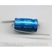 3.3uF 100V CYC BP/NP electrolytic capacitor